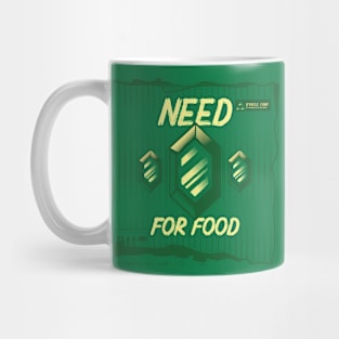 Need Rupee for food Mug
